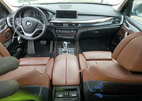 2016 BMW X5 Xdr40E z USA, uszkodzony, nr VIN 5UXKT0C57G0S75140